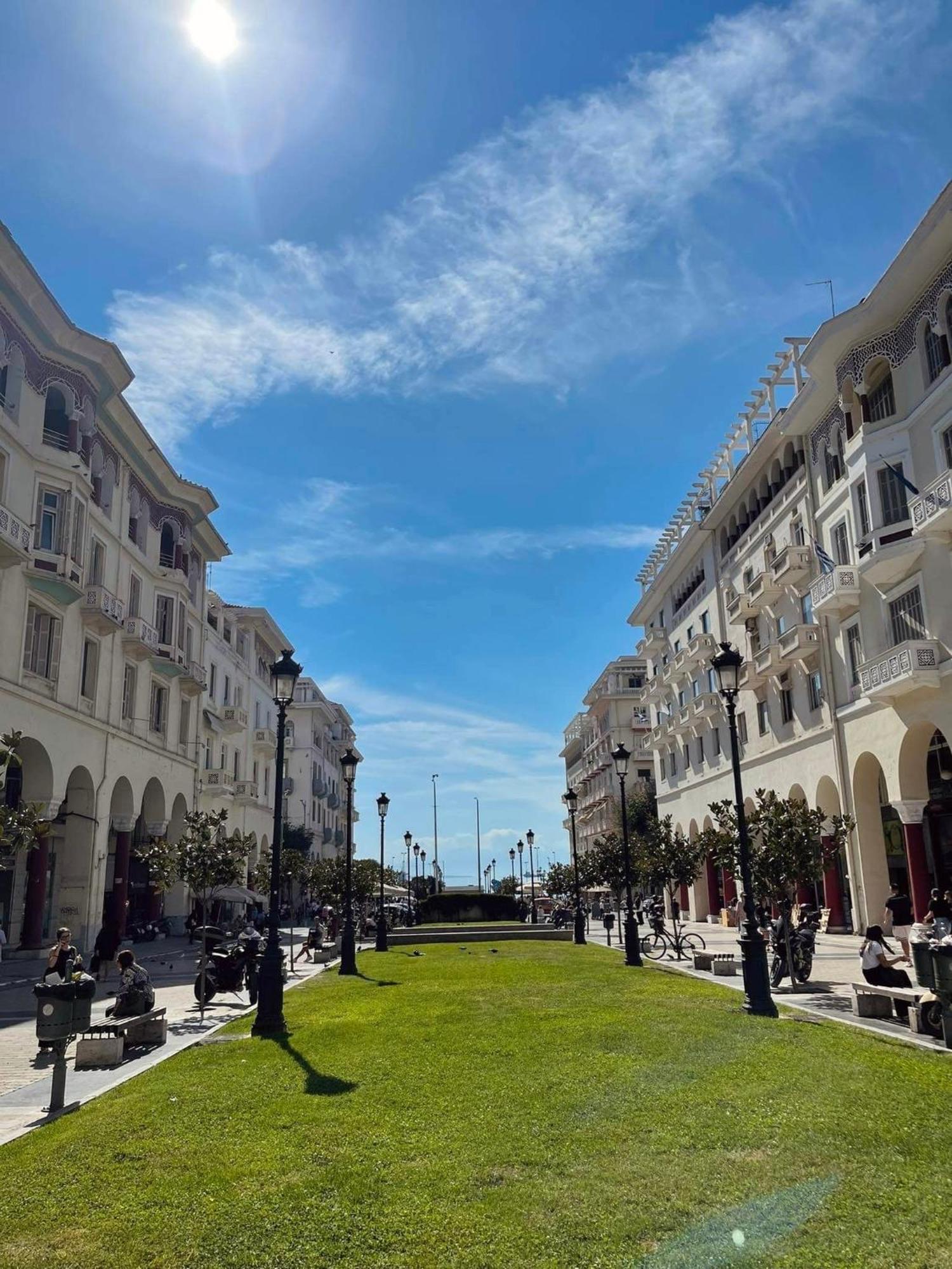 Apartmán Thessaloniki, Four Seasons House Exteriér fotografie